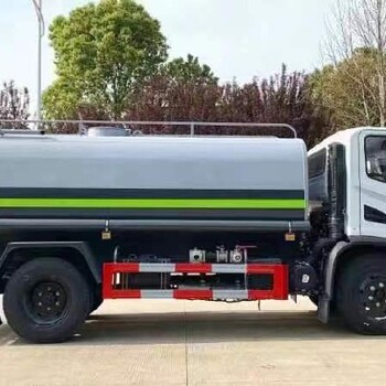 10方灑水車上牌無憂多功能抑塵車