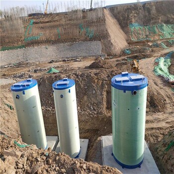 蘇州智能型污水一體化泵站廠家
