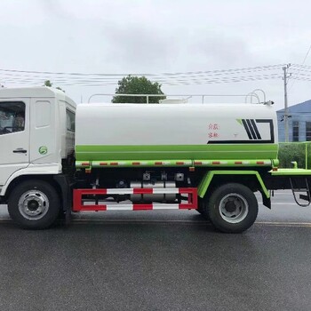 5方灑水車鐵路抑塵抑塵車