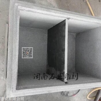 廣東石制保護(hù)罩箱骨灰盒外保護(hù)箱骨灰盒保護(hù)棺石材雕刻