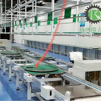 浙江鏈條輸送機(jī),電子組裝循環(huán)線(xiàn),非標(biāo)定制
