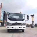 8方灑水車鐵路抑塵抑塵車