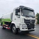 陜汽灑水車鐵路抑塵多功能抑塵車