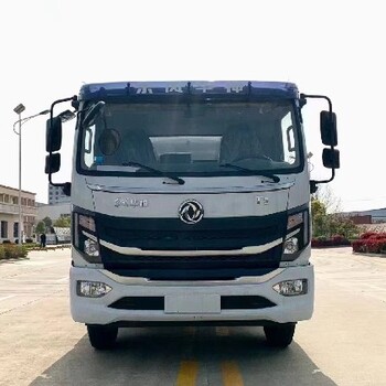 東風(fēng)華神灑水車全國可分期多功能抑塵車