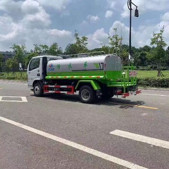 灑水車配置二手9成新噴灑車