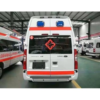 淄博医院附近120全国护送病人回家电话急救车担架床