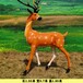 大型梅花鹿雕塑,各種仿真動(dòng)物雕塑