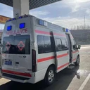 東莞長途救護(hù)車出租轉(zhuǎn)運(yùn)-運(yùn)送重癥老人-擔(dān)架設(shè)備