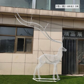 曲陽(yáng)仿真梅花鹿雕塑多少錢,供應(yīng)公園小動(dòng)物雕塑