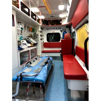 推荐选择珠海救护车转运-120长途运送病人费用