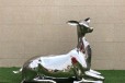彩绘梅花鹿雕塑生产厂家,各种仿真动物雕塑