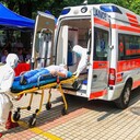 揚(yáng)州120救護(hù)車提供長(zhǎng)途轉(zhuǎn)運(yùn)服務(wù)急救車擔(dān)架床