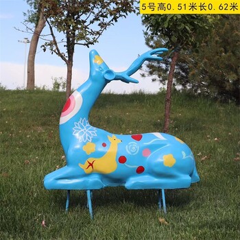 曲陽(yáng)不銹鋼梅花鹿雕塑加工廠,各種仿真動(dòng)物雕塑