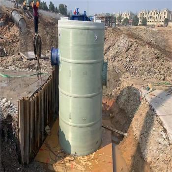 塔城一体化污水提升泵站厂家供应