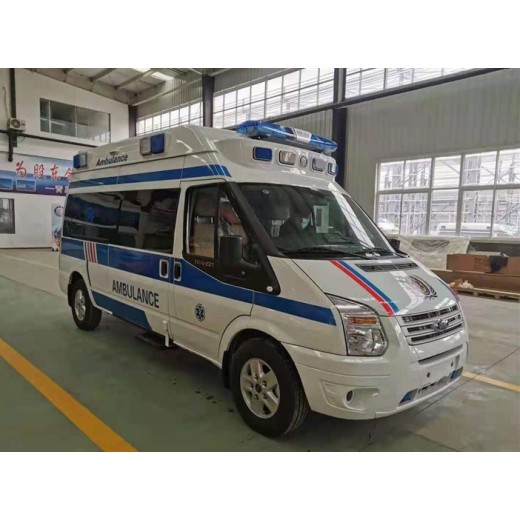 汉中医院附近120全国护送病人回家电话急救车担架床