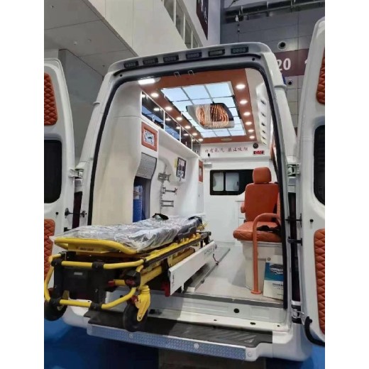 西安医院附近120转运跨省护送中心急救车担架床