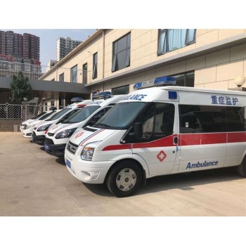 大同120救护车提供长途转运服务急救车担架床