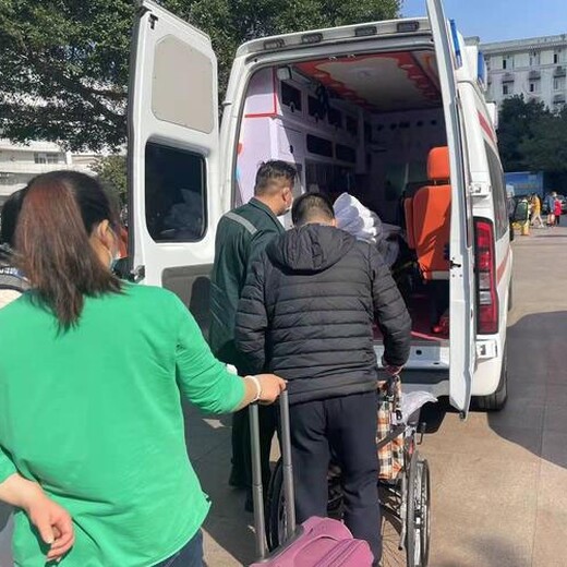 清遠長途救護車出租轉(zhuǎn)運-賽事保障救護車-貼心護理