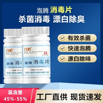 江西凈化水質(zhì)六鶴泡騰消毒片費用