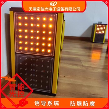 霧區(qū)道路誘導(dǎo)燈防撞警示燈智慧交通霧燈兩側(cè)安裝