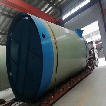 嘉興污水泵站一體化施工注意事項