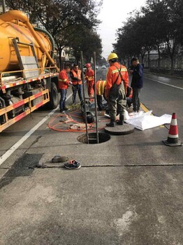 上海金山排水管道清淤上海下水道疏通上海工厂管网清淤养护