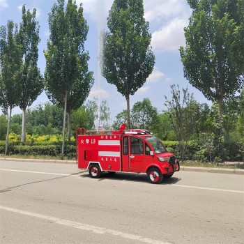 海南生产小型消防车多少钱