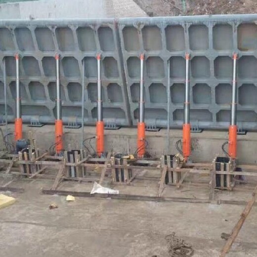 安陽(yáng)河道小型水壩閘門安陽(yáng)液壓下開堰門