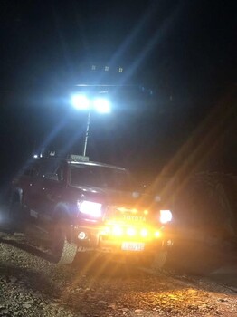 車載升降照明燈移動(dòng)照明車廠家上海河圣車載LED照明燈