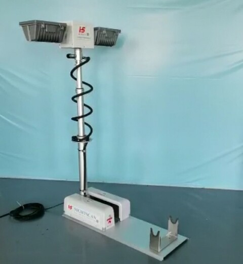 移動升降照明燈具移動照明燈組廠家上海河圣車載LED照明燈