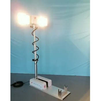 車載移動升降照明燈移動照明設備廠家上海河圣車載LED照明燈