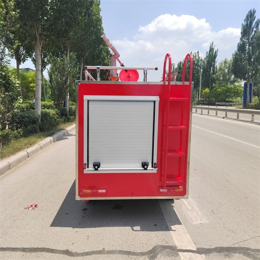 北京电动小型消防车厂家价格