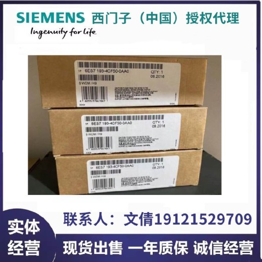 西门子1200系列6ES7193-6BP20-0BA0配件