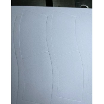西宁定制白色EVA单面带胶垫