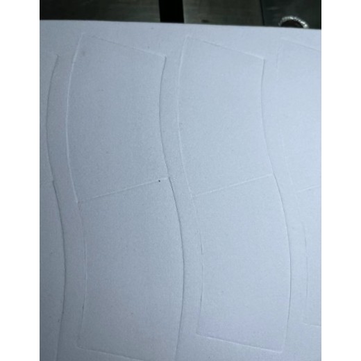 白银生产白色EVA单面带胶垫价格