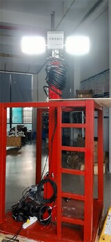 電動升降照明燈6m高桿燈救援車輛