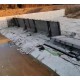 潮州液压钢坝水库止水闸门碳钢材质大型闸坝适用图