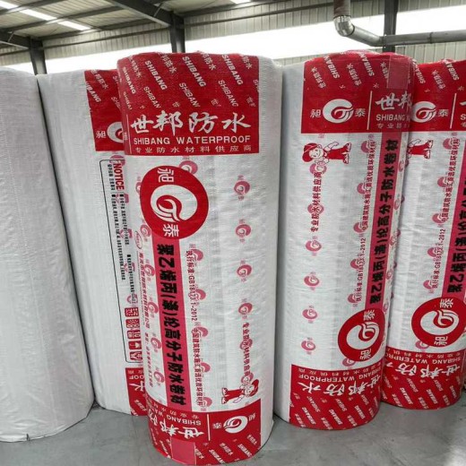 香港400克合成高分子聚乙烯防水卷材防水卷材批发生产