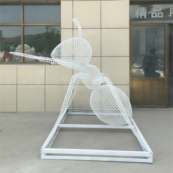 創(chuàng)意螞蟻雕塑