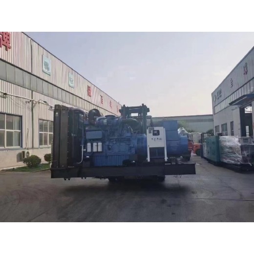 龙游县发电机出租-维修保养调试服务