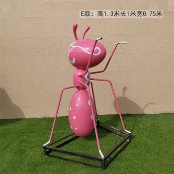 創(chuàng)意螞蟻雕塑