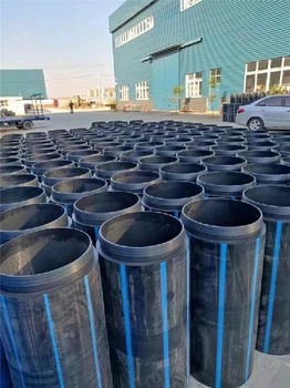 西藏新款PE置換管供應,PE污水置換管