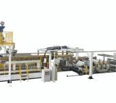 金纬机械TPU/ABS模内复合板材生产线