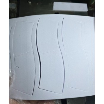 徐州定制白色EVA单面带胶垫
