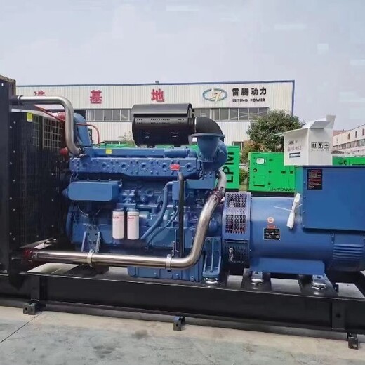通州發電機出租-高速柴油發電機機組