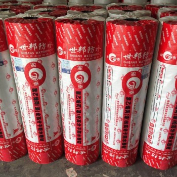 九龙县400克合成高分子聚乙烯防水卷材防水卷材批发生产
