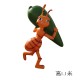 曲阳发光蚂蚁雕塑，抽象动物雕塑厂家产品图
