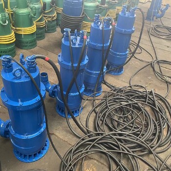 南京供應防爆潛水泵型號