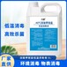 消毒-40℃雙鏈季銨鹽低溫消毒液價格