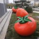 青海玻璃钢柿子雕塑图